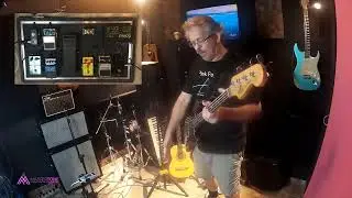 Pedalboard Pedaleira sem fonte de alimentação