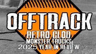 OffTrack RC Monster Trucks &mdash; ОБЗОР ГОДА 2025 &mdash; Чемпионат класса &laquo;РЕТРО&raquo;