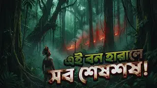 The Amazon: পৃথিবীর শেষ নিঃশ্বাস 🌍 | Amazon Rainforest Documentary Bangla