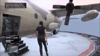 GTA V Online - Titan on the Maze Bank