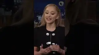 Ariana Grande talks about audition process of Wicked #shorts #reels #funny #arianagrande