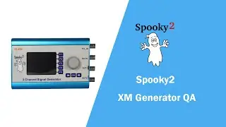 Spooky2 XM Generator QA
