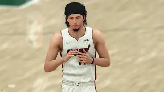 A Man Named Goose | Jaquez Jr. | NBA 2K22 | MIA-MIL Highlights