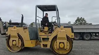 O171288  - Bomag BW 141 AD-2 Vibratory Roller