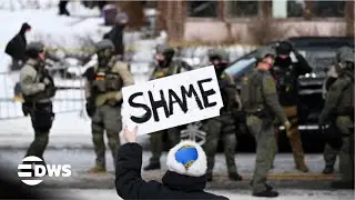 WATCH: Minneapolis Erupts in Protest After ICE Agent Kills Woman | Breaking News | AB15