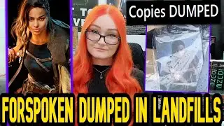 Forspoken Copies End Up In LANDFILLS | TRASHED By Square Enix After Game Fails