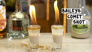 Baileys Comet Shot - Tipsy Bartender