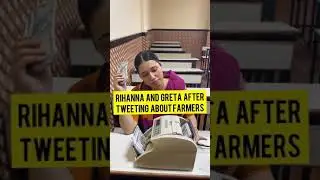 Rihanna and Greta after the tweet | Saloni Gaur | Salonayyy