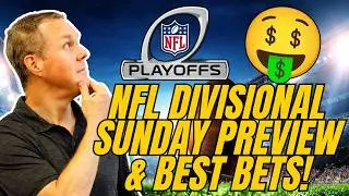 MUST SEE NFL Playoffs Best Bets! | Texans vs Patriots & Rams vs Bears