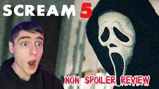 SCREAM (2022) NON Spoiler Review