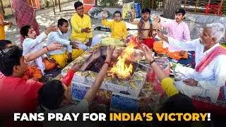 Champions Trophy final: Cricket fans in Varanasi offer special prayers for India's victory