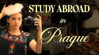 study abroad with me + VINTAGE & thrift shopping  | PRAGUE part 1