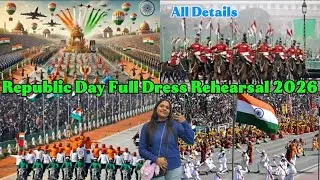 Republic Day Rehearsal 2026 || Republic Day Rehearsal India Gate || Parade Rehearsal2026 #indiagate 