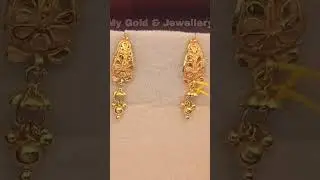 Latest Gold Earrings 2026: Young Generation ke liye Best Investment | TP Jewellers Official#FewBrand