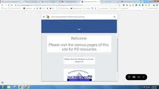 Google Sites - Header 