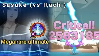 SAM 38 || Sasuke (vs itachi) || Mega Rare test point