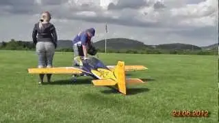 Wolfhager Modellflugtage am 23.6. bis 24.6. 2012. (Graner Berg) Kunstfl&uuml;ge u. D&uuml;senjets