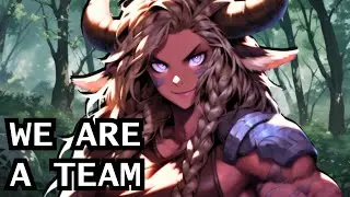 [F4A] I'm Your Executioner [ASMR] [PT 2] [Minotaur] [Tsundere] [Size Difference] [Unlikely Allies]