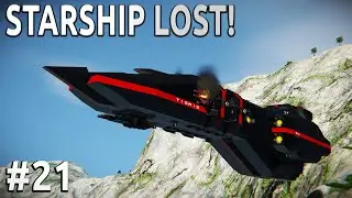 Space Engineers - Starship LOST - Ep #21 - Preparing for TAKEOFF!