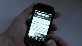 Samsung Giorgio Armani Samsung Smartphone (B7260), hands-on