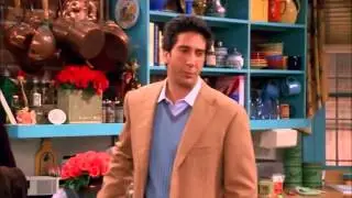 Friends - Awkward Moments - Ross,Monica and chandler