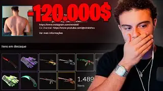 WINDOH PERDEU 120.000$ NO CS EM UMA NOITE!