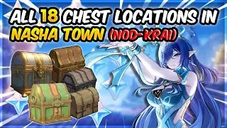 All 18 Chests In Nasha Town (Nod-Krai) | Genshin Impact 6.0