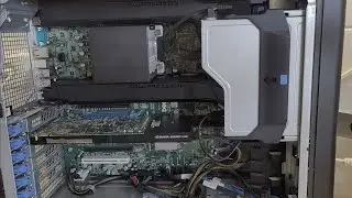 DELL High End Workstation mit Intel Xeon und Nvidia QUADRO!! Aus 2013 wir schauen was sie kann