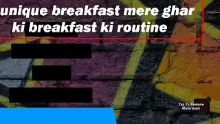 my daily vlog ghar ma breakfast ki routine or hi tea in village