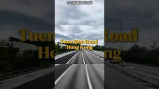 Inside Hong Kong's Most DANGEROUS Highway - Tuen Mun Road Madness!