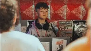 Luca The Dj - Youngest DJ @ Electric Castle Festival X 2024