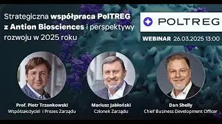 Strategiczna wsp&oacute;łpraca PolTREG z Antion Biosciences i perspektywy rozwoju w 2025 roku