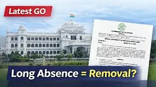 📢 Latest GO Explained | Long Absence & Punishment | Telangana Employees| Let me explain by AG