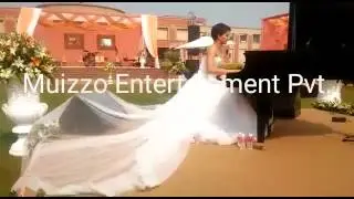 GRAND PIANO CONCEPT FOR ALL WEDDING FUNCTIONS AND EVENTS BY MUIZZO ENTERTAINMENT  +91 09717488685