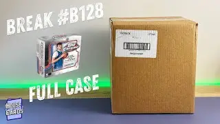 BREAK #B128 ( 20 x Topps Chrome Basketball 25/26 Mega Boxes - Sealed Full Case )