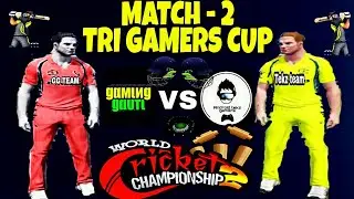 MATCH-2|ANDROID TEKZ VS GAMINGGAUTI|WCC2|LIVE NOW|