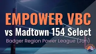 Empower VBC vs Madtown 154 Select | 2026-01-11 | BRPL Weekend 1 - Match 5