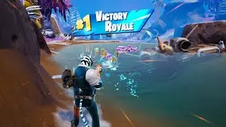 Fortnite Solos - Preventing the Self Revive