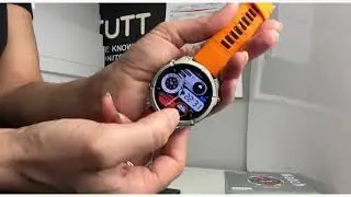 TUTT H300 Tactical Rugged Smartwatch | 1.43