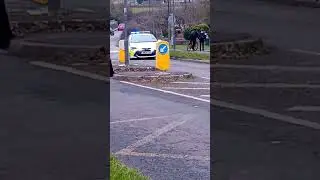 Avon & Somerset Police 72' Toyota Corolla Responding