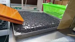 Manufacturing Process of Piano Keyboard Silicone Rubber Contact Strip