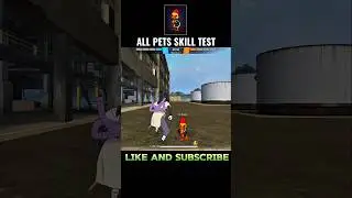 All Pet Skill Test After OB50🧐|Dr.Beanie Pet Ability 🤔|Part-1| #shorts #shortsfeed