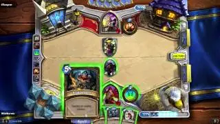 Hearthstone Beta - WildKarrde the Rogue vs. CTangent the Priest - Finally!