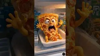 This Food Battle Will Ruin Your Childhood #aianimation #shorts