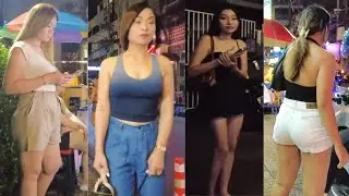 [4K] Sukhumvit Soi 4 Freelancers ● Bangkok Nightlife ● Nana Plaza Scenes