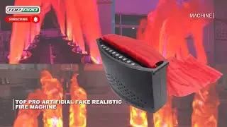 Artificial Fake Realistic Fire Machine