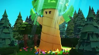 Paper Mario The Origami King - The Grandsappy Song / Helping Ol' Grandsappy