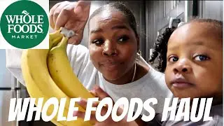 First Youtube video. Whole Foods Grocery Haul Ft. Eryss
