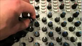 Audio Engineering - Malcolm Toft Desk/Console Basic Walkthrough