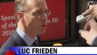 EU Finance Ministers Meet on Greek Bailout